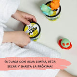 Plastilina de Baño Pataploof Rojo