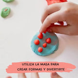 Plastilina de Baño Pataploof Rojo