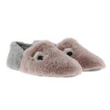 Zapatillas ojos Rosa