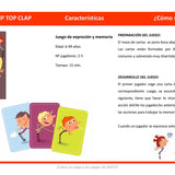 Cartas Tip Top Clap