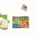 Puzzle Gigante Tactilofarm granja