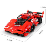 Coche de carreras radio control 2 en 1