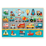 Encajable Puzzle Vroom