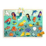 Encajable Puzzle Sea