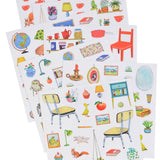 Cuaderno pegatinas Gran Familia