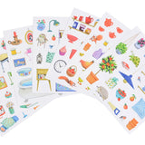 Cuaderno pegatinas Gran Familia