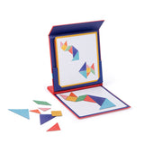Tangram magnético