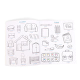 Cuaderno Colorear Popipop