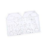 Cuaderno pegatinas Escuela del baile
