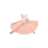 Doudou ratoncita rosa