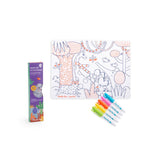 Mantel para colorear