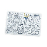 Mini sets silicona para colorear