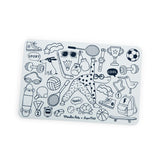 Mini sets silicona para colorear