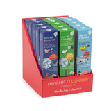Mini sets silicona para colorear