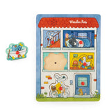 Puzzle sonoro Puce & Pilou