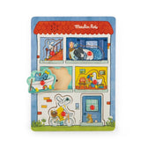 Puzzle sonoro Puce & Pilou