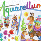Aquarellum Llamas