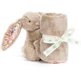 Dou Dou Blossom Beige Bunny 'Petal' Soother