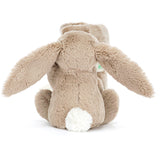 Dou Dou Blossom Beige Bunny 'Petal' Soother