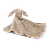 Dou Dou Blossom Beige Bunny 'Petal' Soother