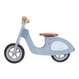 Scooter azul Little Dutch