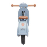 Scooter azul Little Dutch