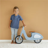Scooter azul Little Dutch