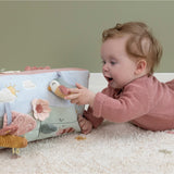Flowers and butterflies activity cushion