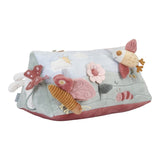 Flowers and butterflies activity cushion