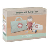 Playset doctor con muñeco
