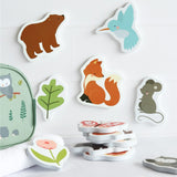 Foam Bath Toys - Forest Friends