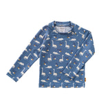 Camiseta Playa Dinosaurio