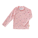 Camiseta Playa Surf Rosa