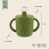 Taza silicona Mr. Dino