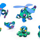 Clixo Crew Pack - Azul/Verde