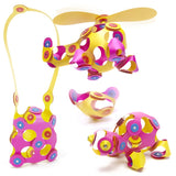 Clixo Crew Pack - Rosa y amarillo