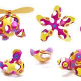 Clixo Crew Pack - Rosa y amarillo