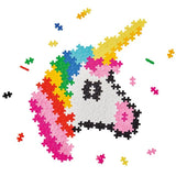 Puzzle by Number: Unicornio