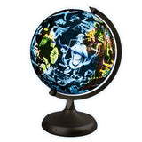 Globo Terráqueo: Día y Noche
