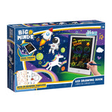 Libro de dibujo LCD Space