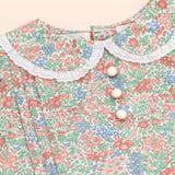 Vestido Jaretas Liberty costa Azul
