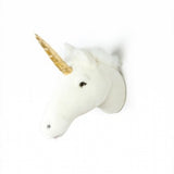 Cabeza Unicornio Blanco