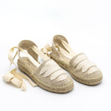 Alpargata Claudia - Beige con Crudo