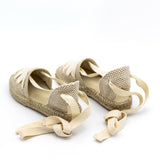 Alpargata Claudia - Beige con Crudo