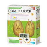 Set ciencia verde reloj de patata