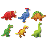 Mold and paint dinosaurs