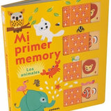 Mi primer memory. Los animales