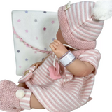 Muñeco Baby Reborn Girl