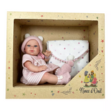 Muñeco Baby Reborn Girl