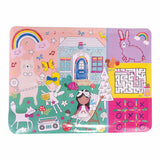 Alfombra silicona Actividades Rainbow Fairy
